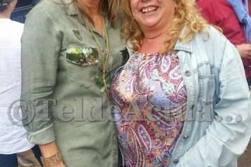 Encuentro de amigos de La Garita-Telde (Foto TA)